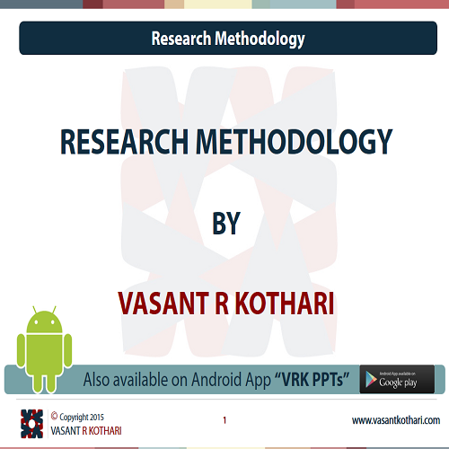 ResearchMethodology